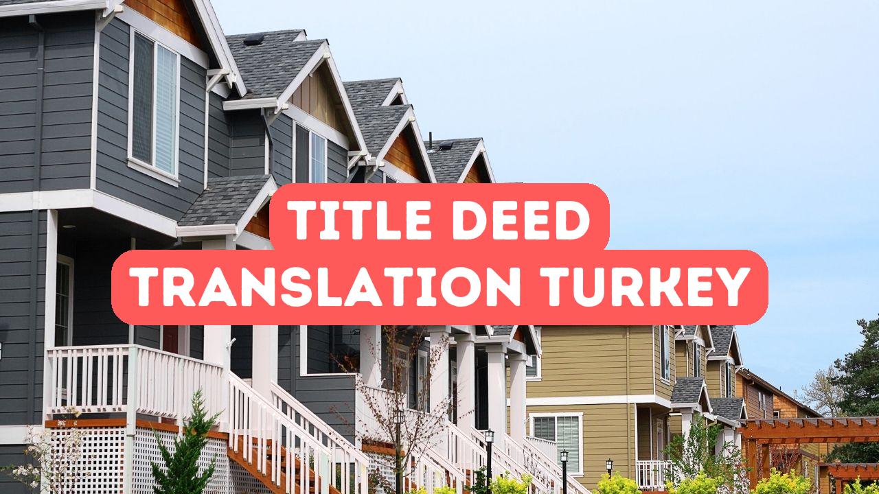 The Importance of Sworn Translation for Turkish Legal Documents