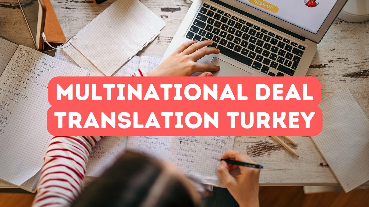 Why Professional Translators Are Vital for Multinational Deals in Turkey