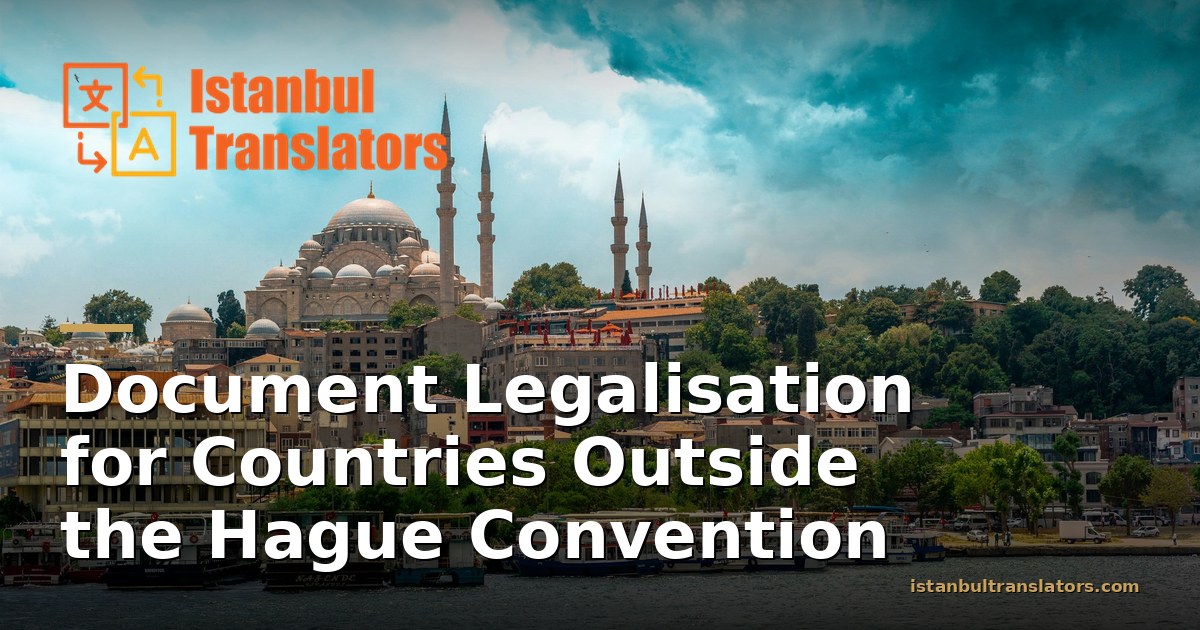 Document Legalisation for Countries Outside the Hague Convention